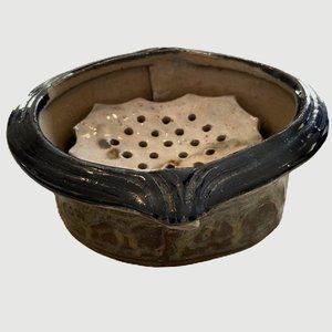 John Glick Pottery Soap Dish